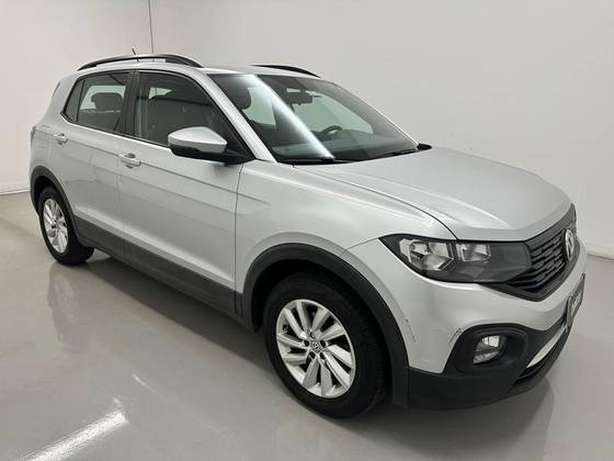 VOLKSWAGEN T-CROSS 1.0 200 TSI TOTAL FLEX SENSE AUTOMÁTICO VOLKSWAGEN T-CROSS 1.0 200 TSI TOTAL FLEX SENSE AUTOMÁTICO
